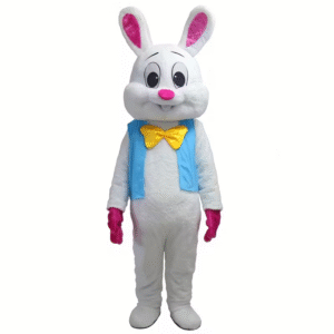 Déguisement mascotte de lapin de Pâques